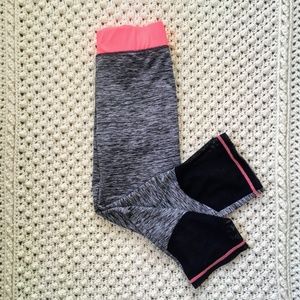 Heathered Gray Workout Leggings